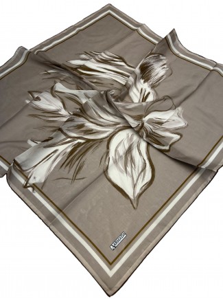 Armada Elegans Pamuk Eşarp Çiçek