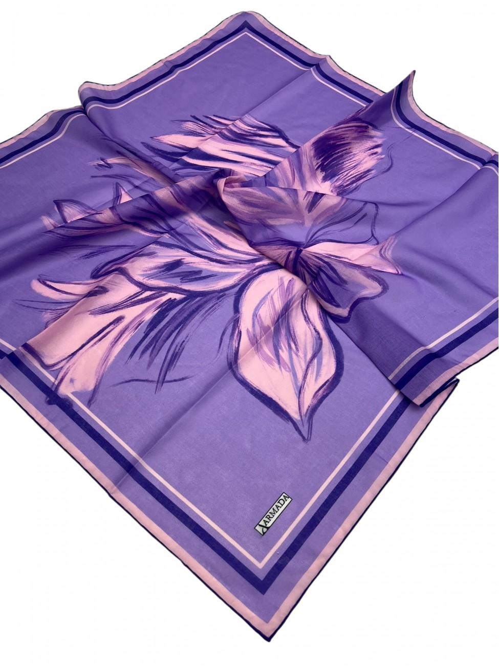 Armada Elegans Pamuk Eşarp Çiçek