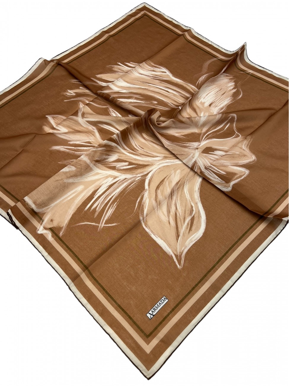 Armada Elegans Pamuk Eşarp Çiçek