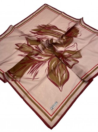 Armada Elegans Pamuk Eşarp Çiçek