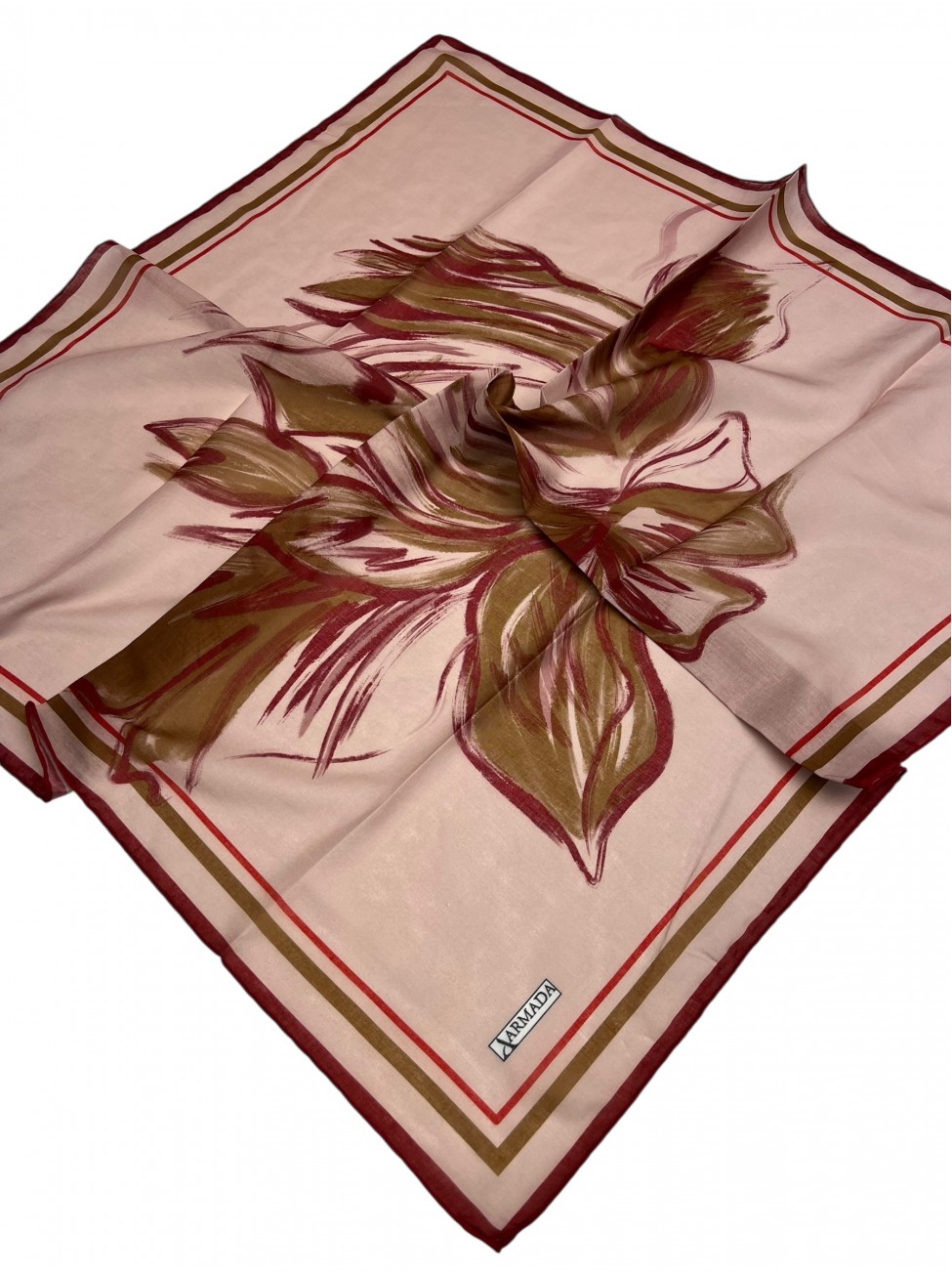 Armada Elegans Pamuk Eşarp Çiçek