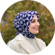 Dijital Pamuk Soft Eşarp
